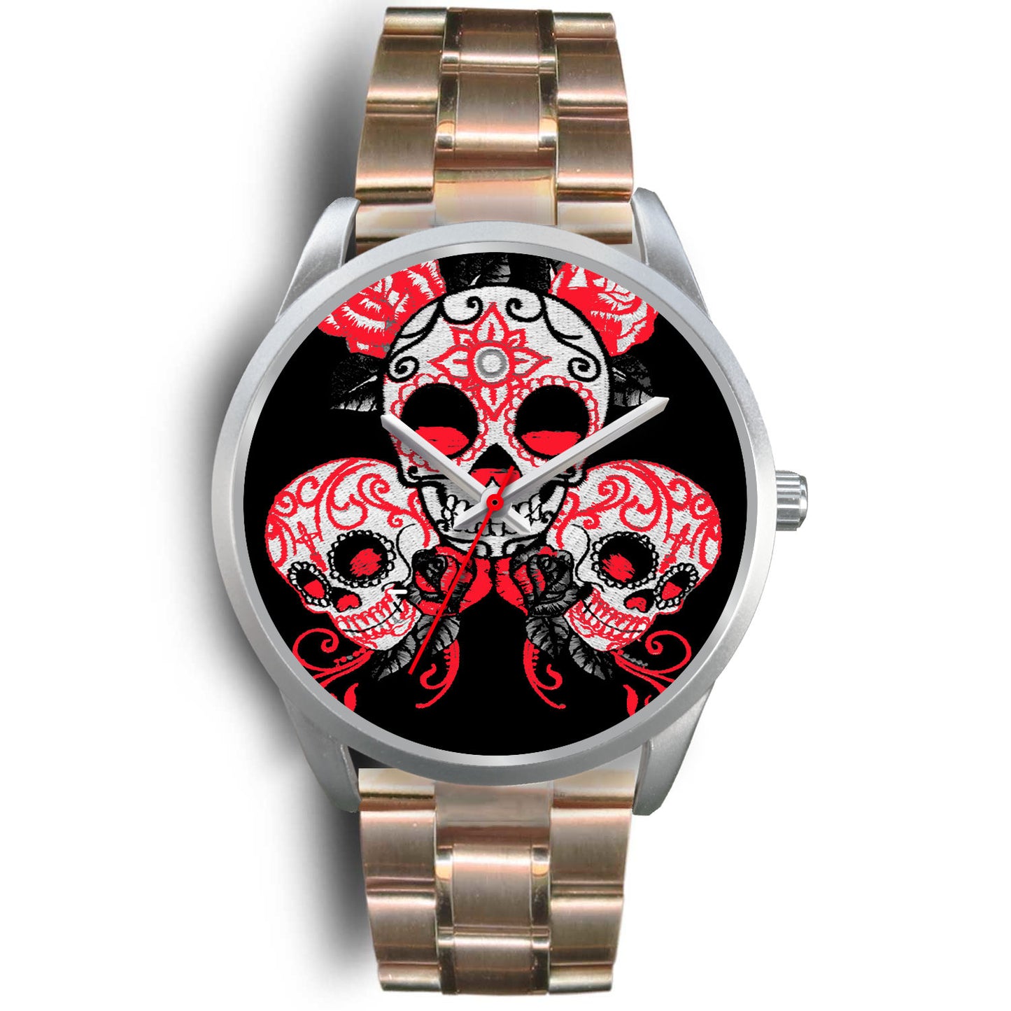 Sugar skull watch.
