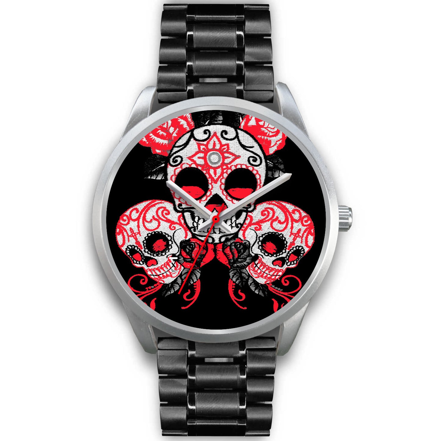 Sugar skull watch.