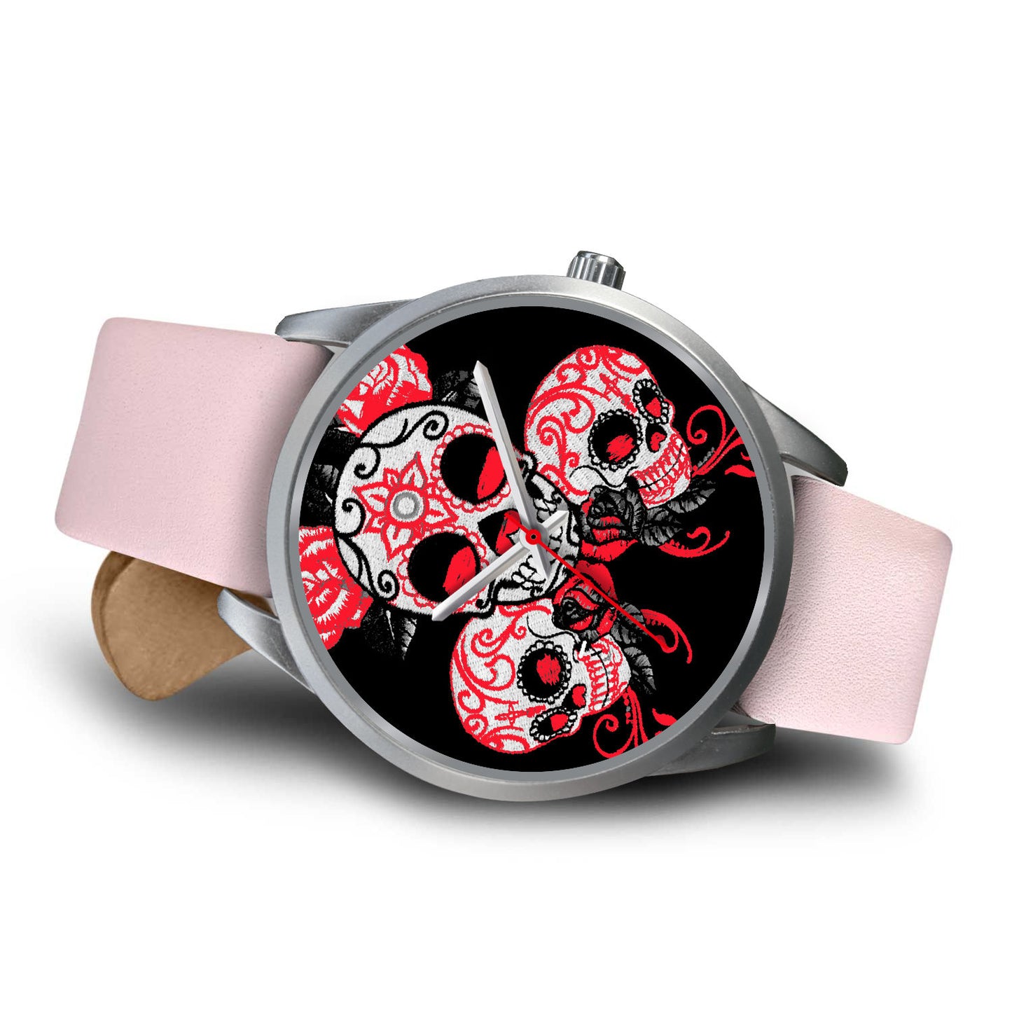 Sugar skull watch.