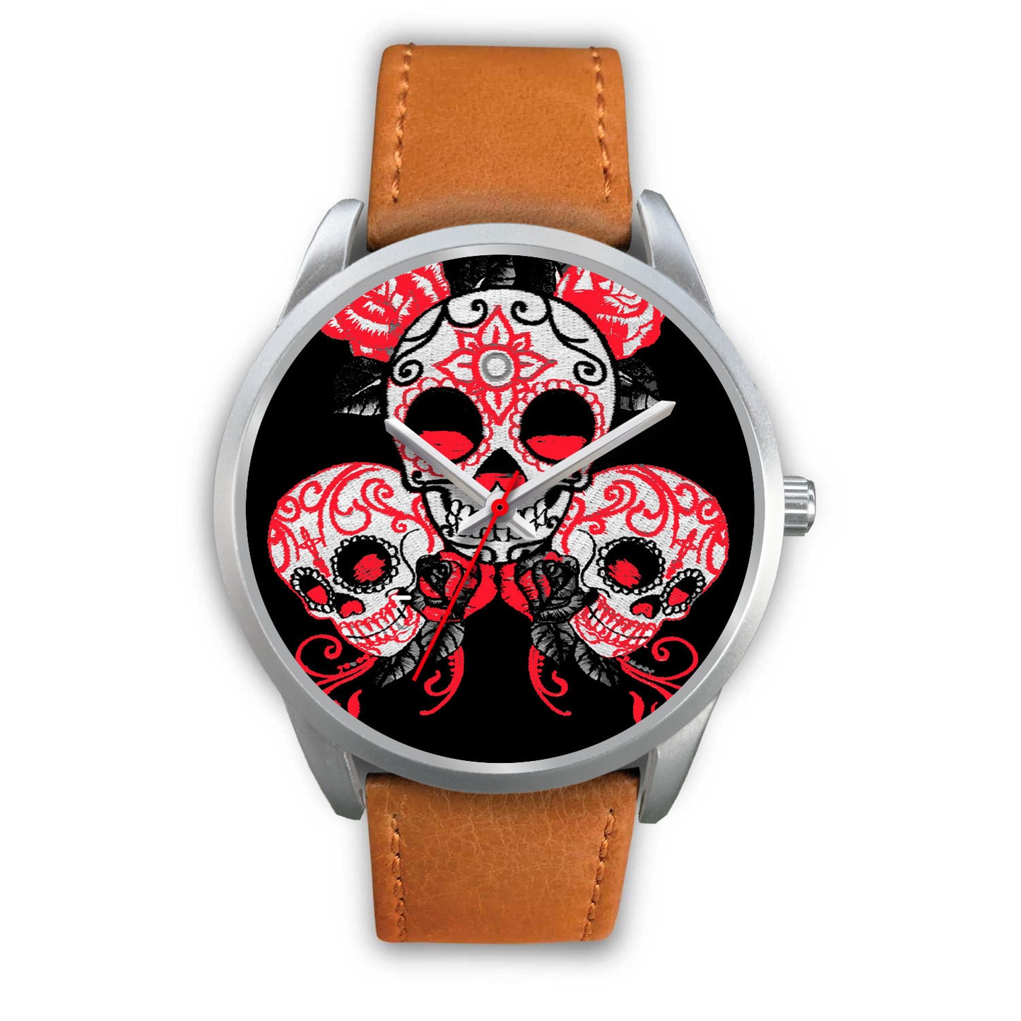 Sugar skull watch.