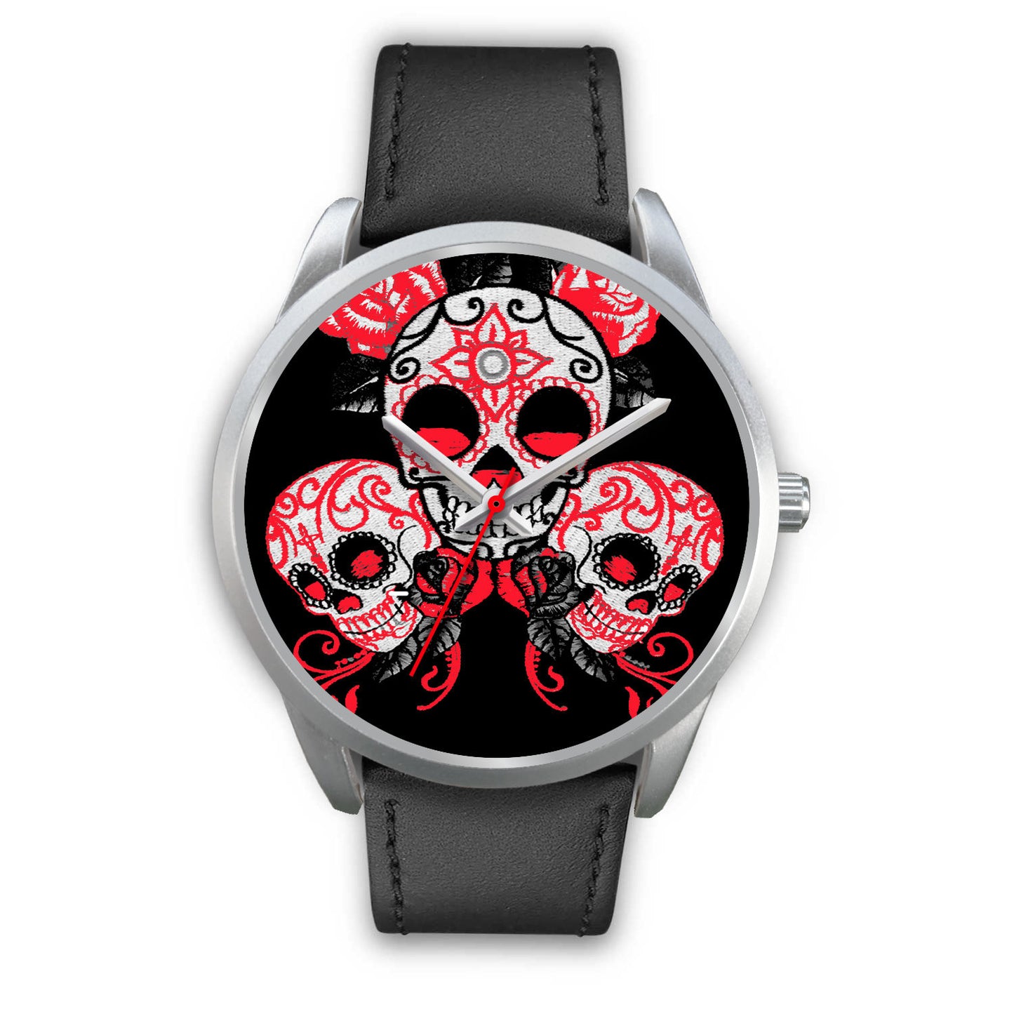 Sugar skull watch.