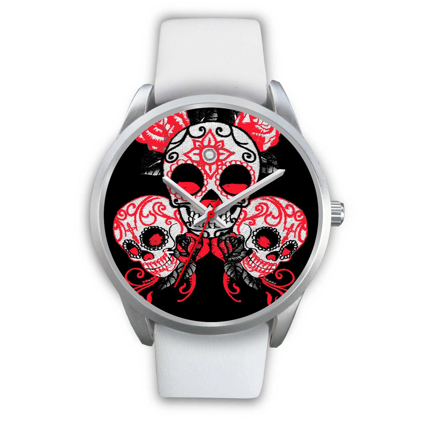 Sugar skull watch.