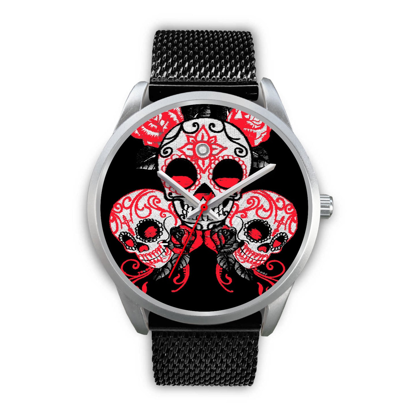 Sugar skull watch.