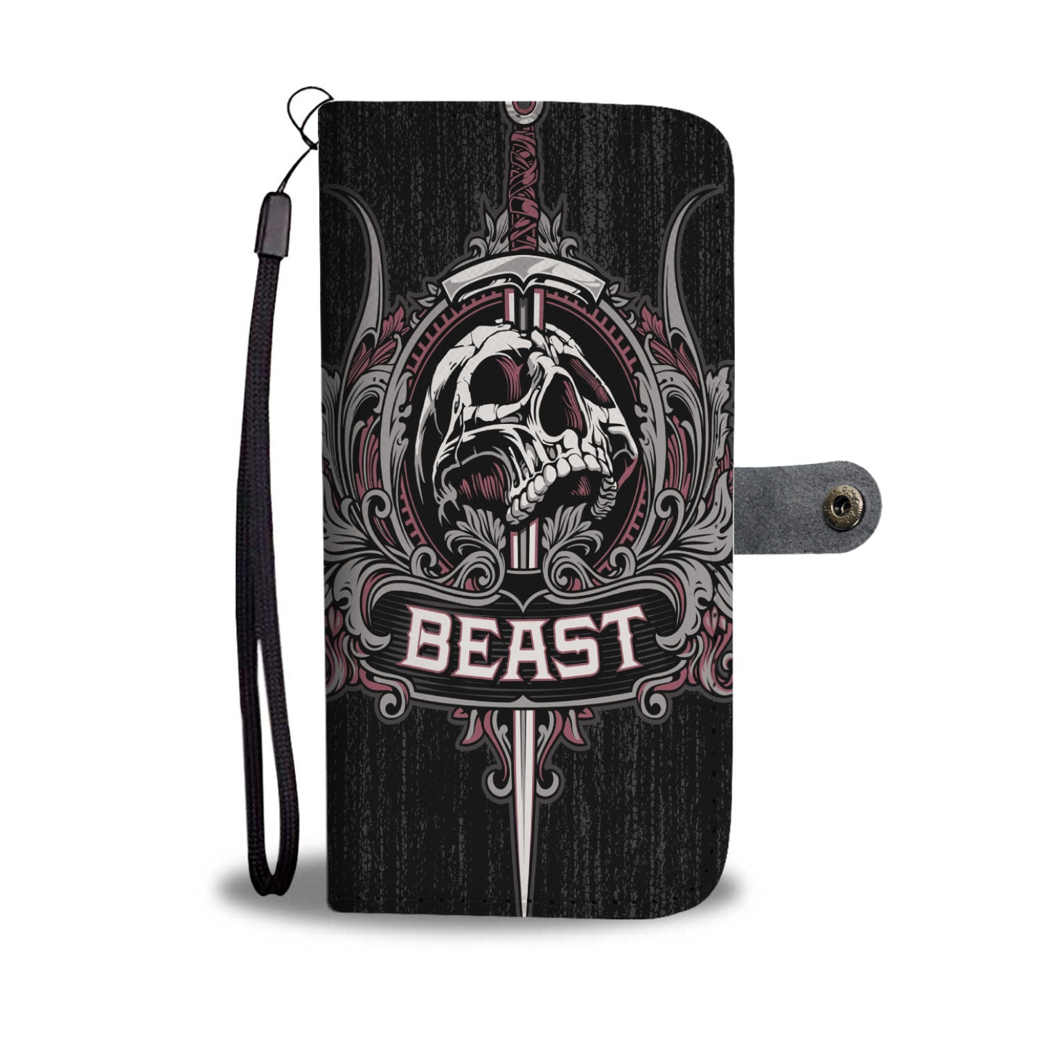 BEAST - Skull phone case