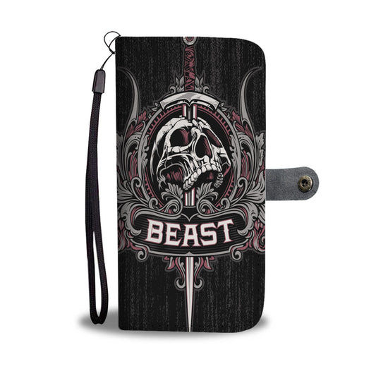 BEAST - Skull phone case