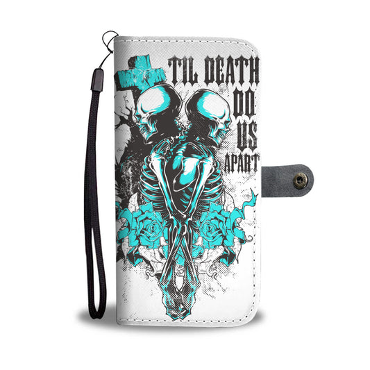 Til Death Do Us Apart - Phone case - Skull phone case