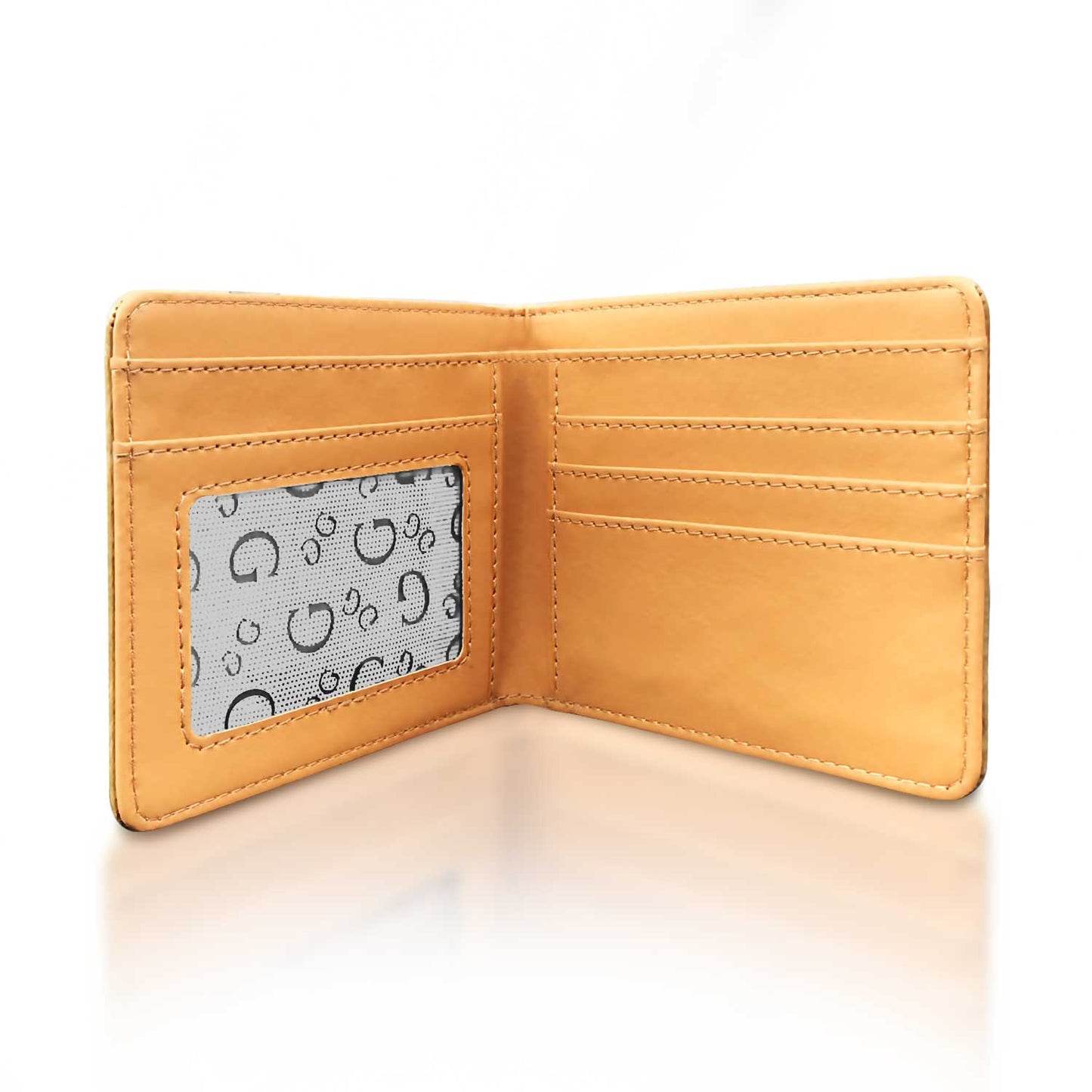 Men skull wallet.