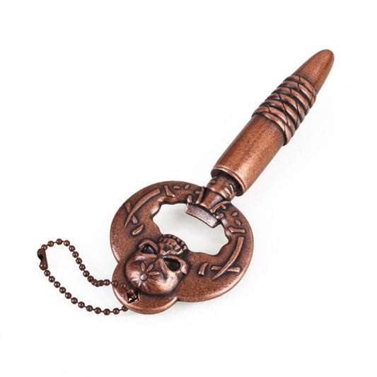 1Pcs Bottle Gift Skull Multifunctional Opener Bronze Kitchen Beer Bar