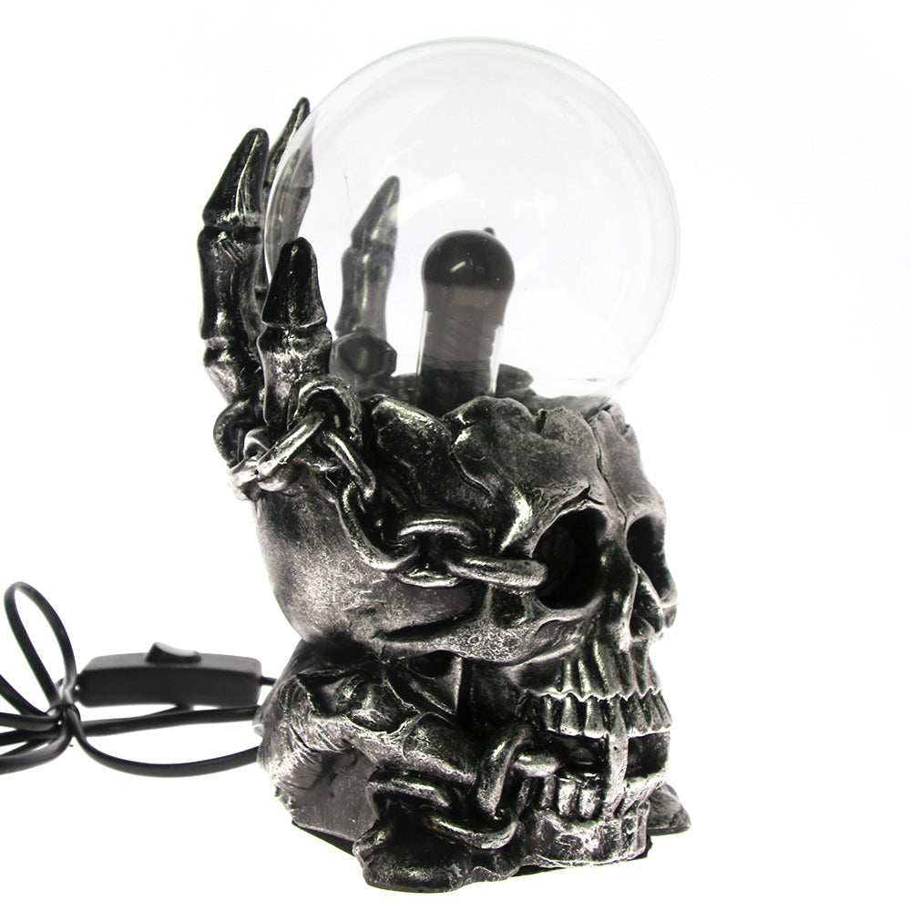 Table Lamp Bedroom Decor Glass Halloween Colorful Night Light