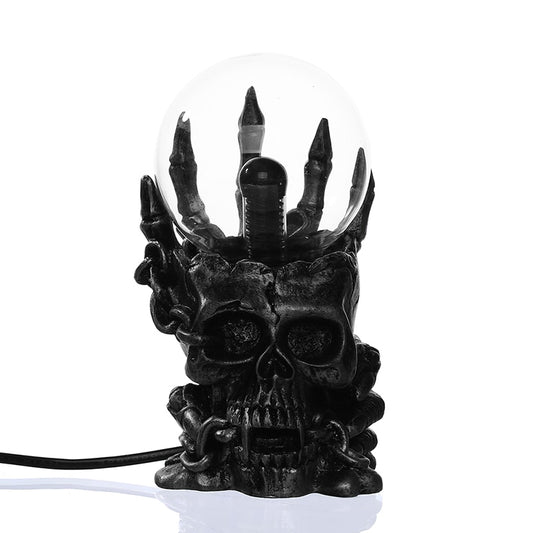 1Piece Treasure Skull Touch Electronic Luminous Magic Ball