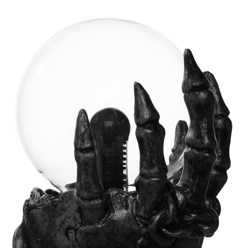 1Piece Treasure Skull Touch Electronic Luminous Magic Ball