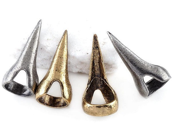 1pc Retro Talon Claw Finger Nail Ring Cool Gothic Punk Spike Fingertip Nail Rings Women Fashion Party Jewelry