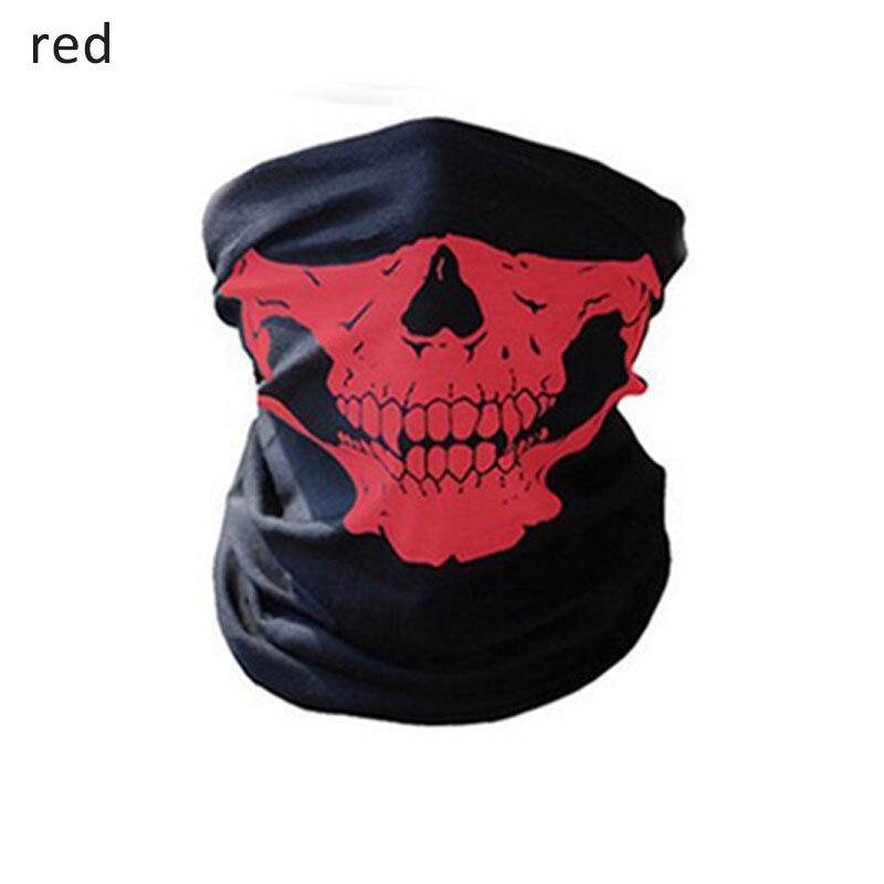 1pcs Outdoor Face Mask Skull Pattern Headband Magic Scarf