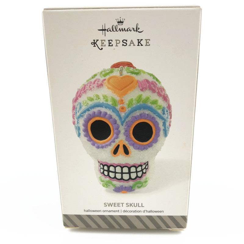 1piece sweet skull halloween ornament figure toys christmas tree ornament toys
