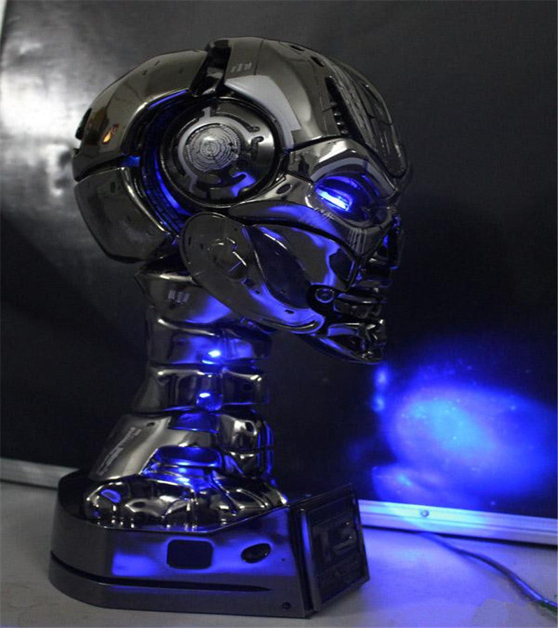 Terminator Bust T3 TX (LIFE SIZE) 1:1 Terminator tatue cranium Statue Chest Action Figure Collectible Model Toy