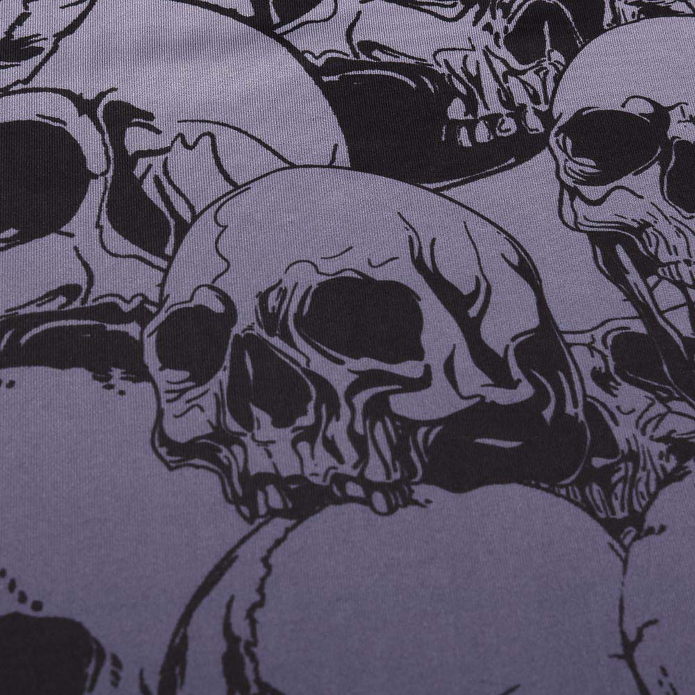 New Fashion Sexy Girl Women Summer Skull Jake Prints Reversible