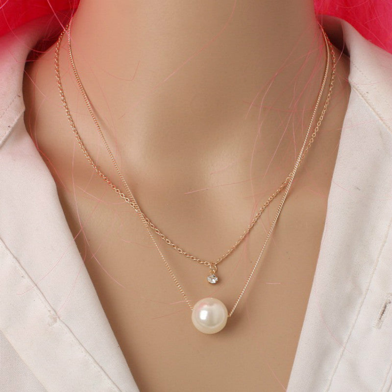 New Gold Fatima Hand Multilayer Hammer Chain Lariat Bar Necklace Long Strip Pendant Necklace Collar joyeria collier Women