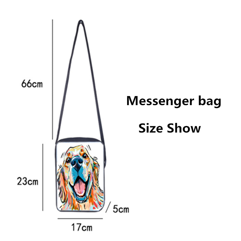 Fashion Messenger Bags for women Punk style Shoulder Bag Children Crossbody Bag for Girl skull style children bag 23x17x5cm