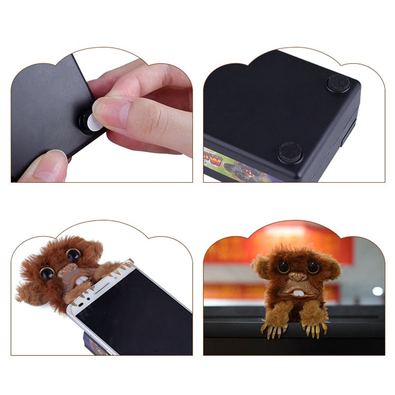 Innovative Sneekums Toy Spoof Monkey Toys Pet Prankster Jitters