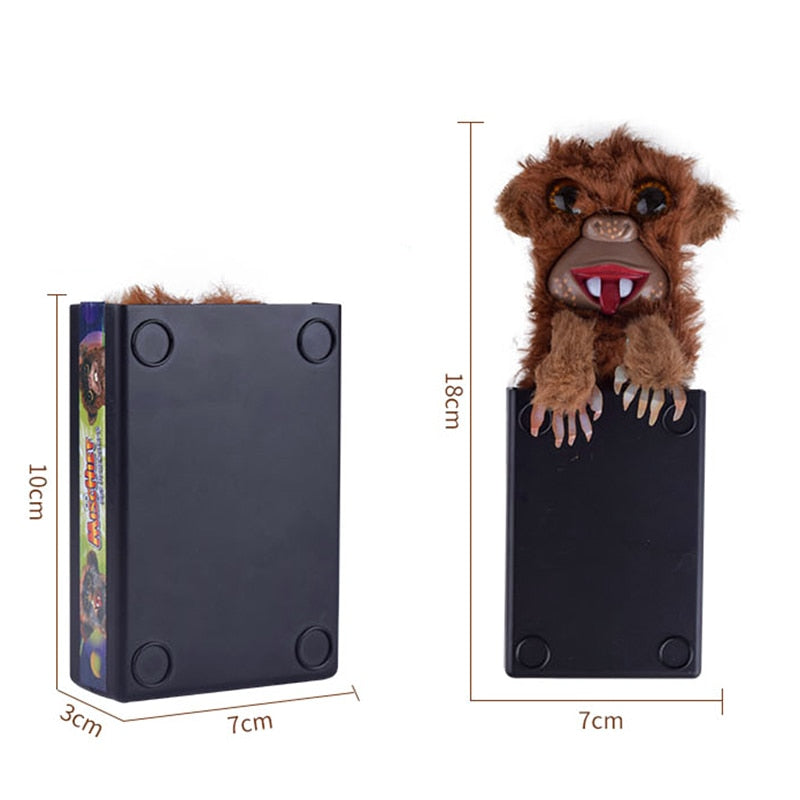 Innovative Sneekums Toy Spoof Monkey Toys Pet Prankster Jitters