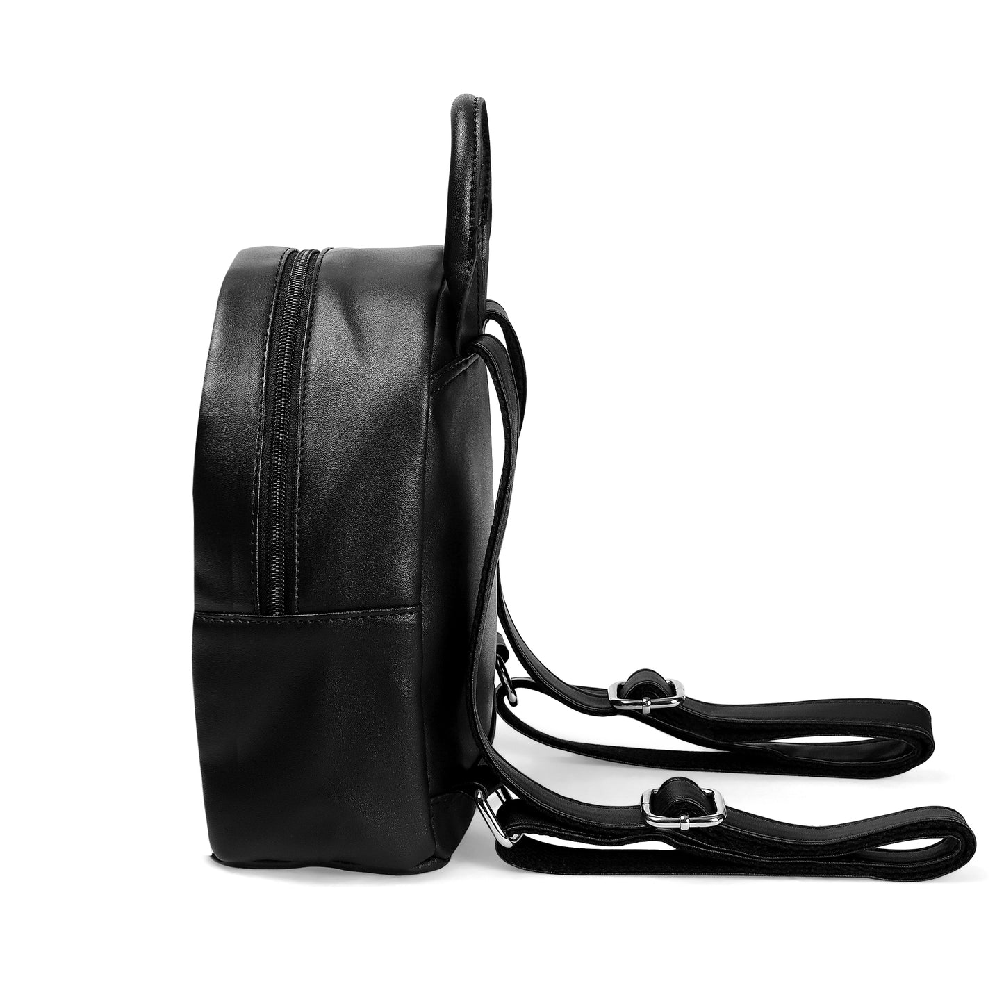 No see no hear no speak evils PU Backpack