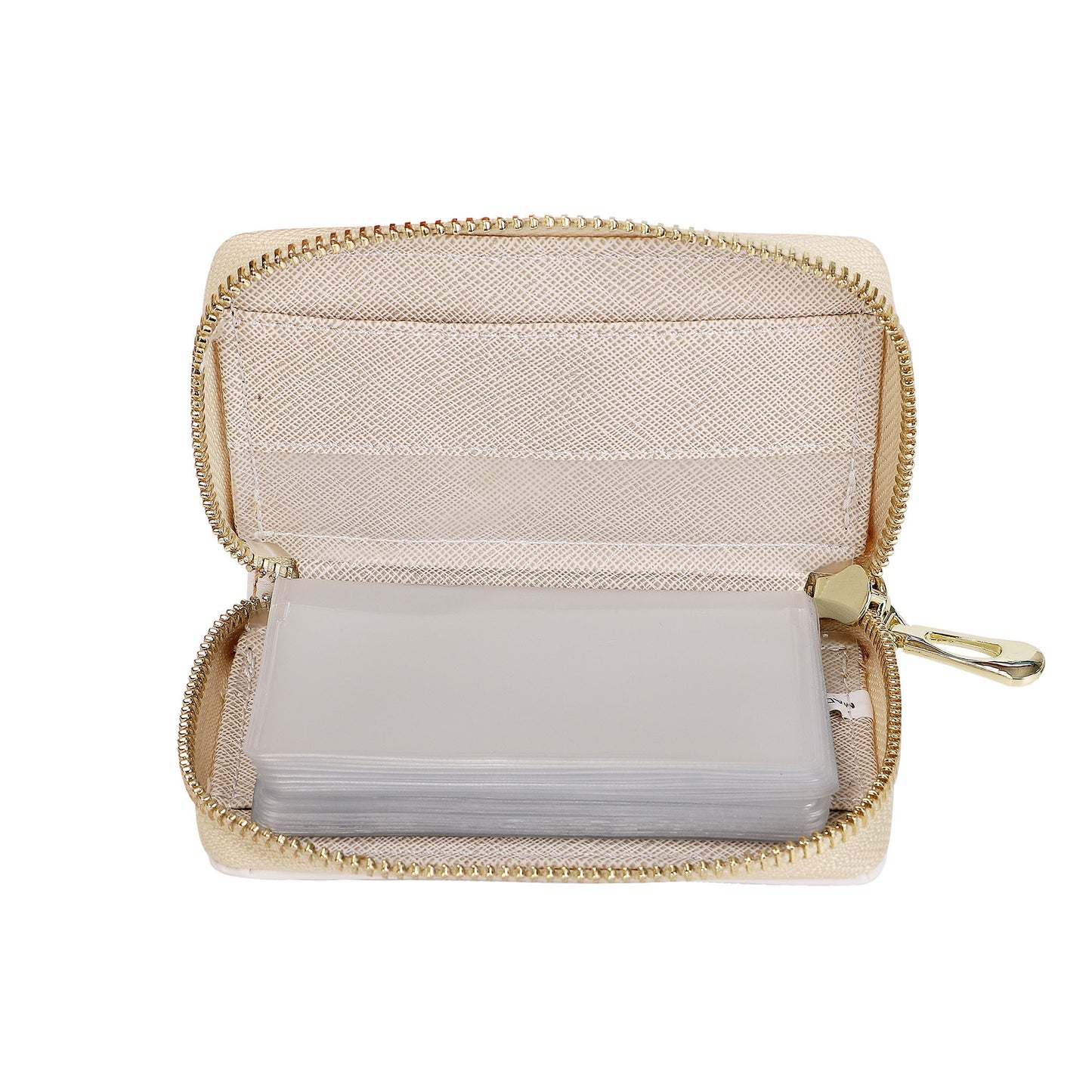 Dia de los muertos Mexican Calaveras Zipper Card Holder