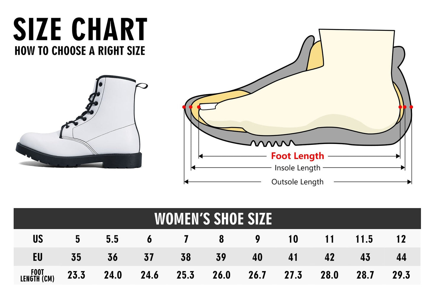 Women's Leather Boots