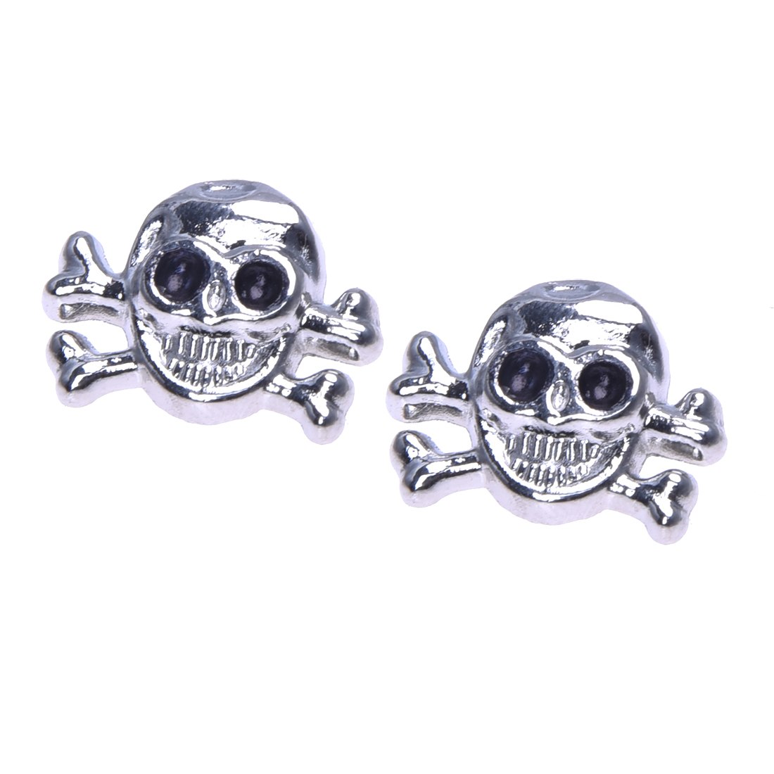 20X Sconces Rivets Skull Metal 14 * 18mm Tacks Bag / Shoes / Gloves