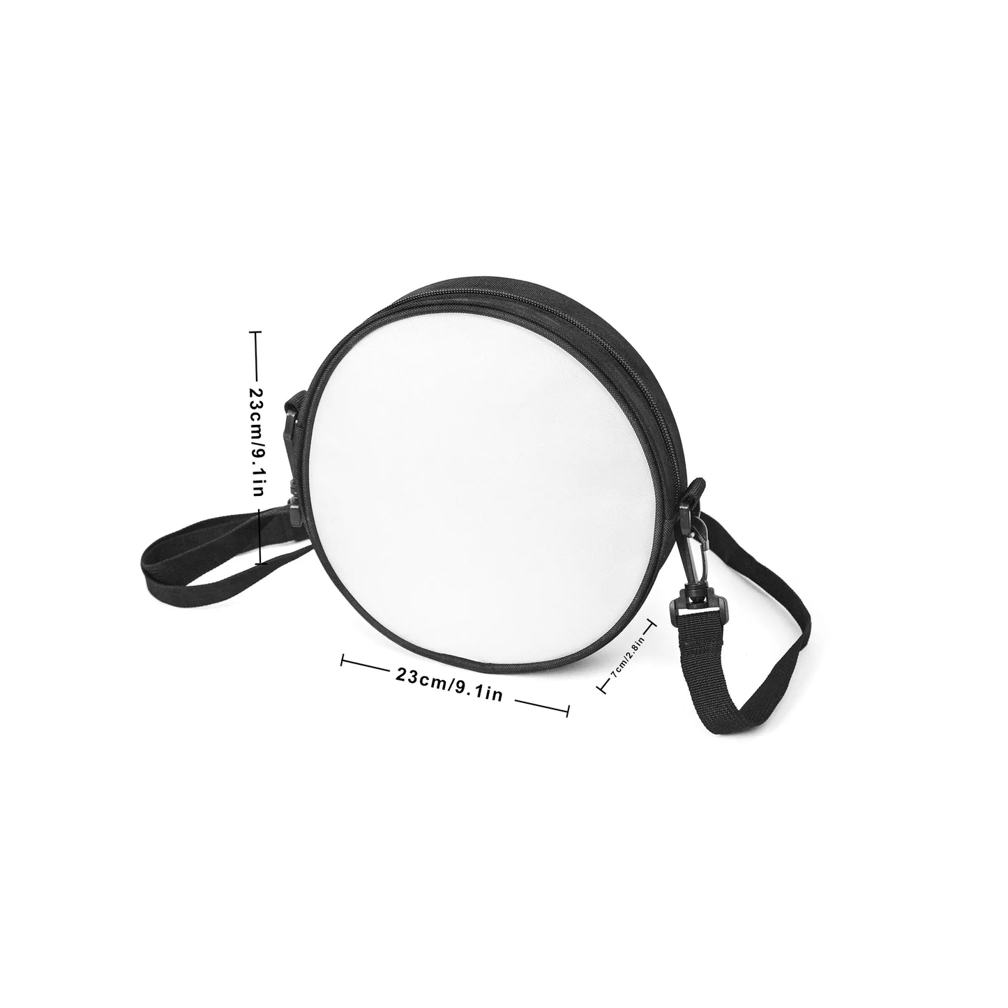 Sugar skull Round Satchel Bags