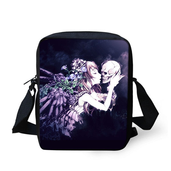 3D Skull Casual Shoulder Bags For Women Small Messenger Bag Woman Handbags Mini Cross-body Bag Mini Mochila Infantil