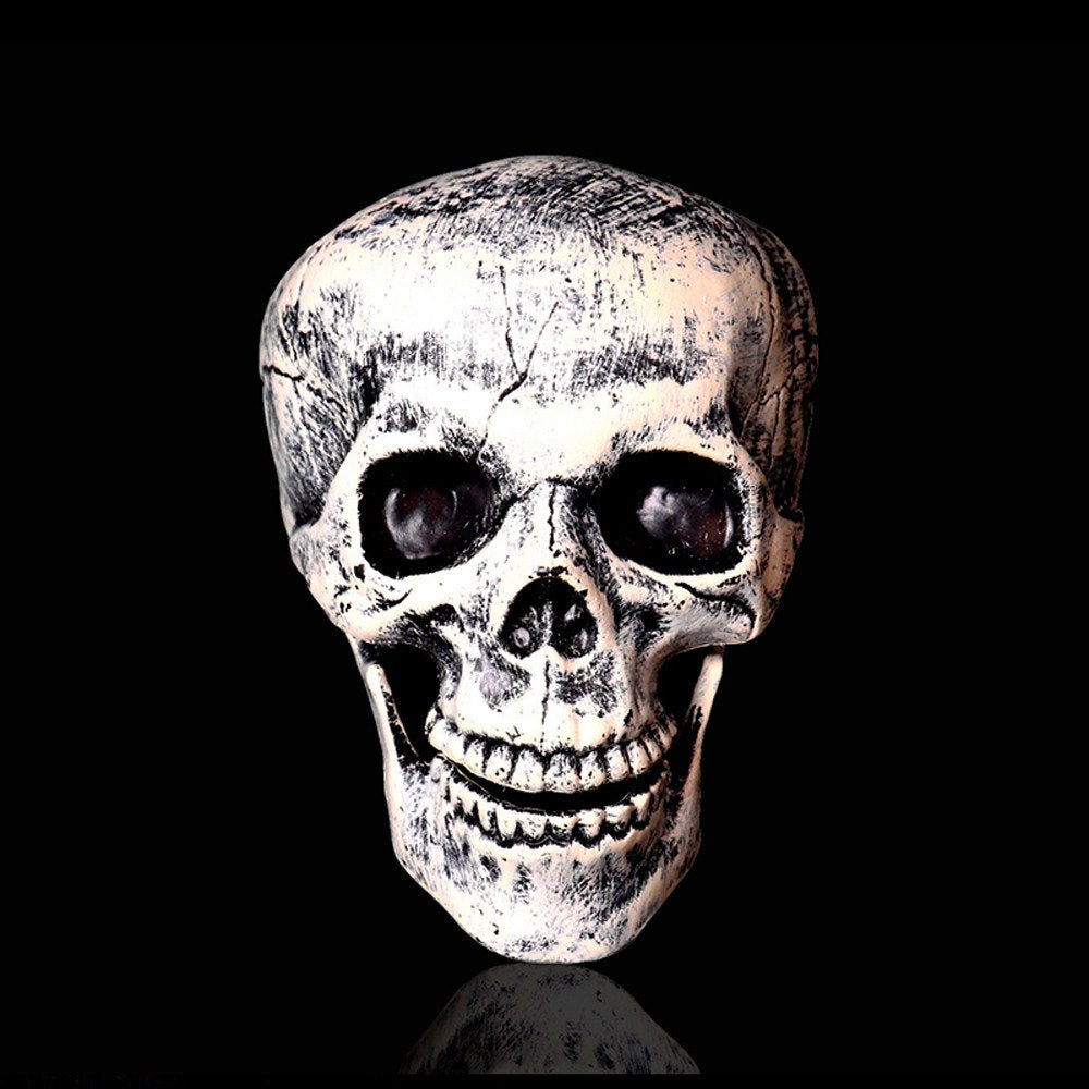 3 Piece Halloween Horror Buried Alive Skeleton Skull Garden Yard Lawn Decoration outdoor Tool