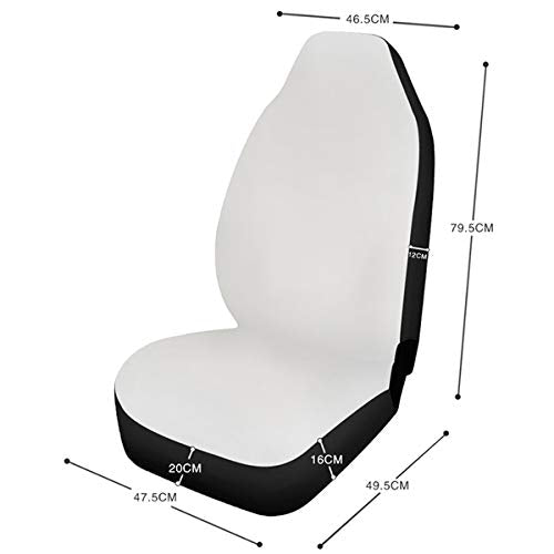 Statue of Liberty Manhattan Skyline Stars Car Seat Covers Protector Set