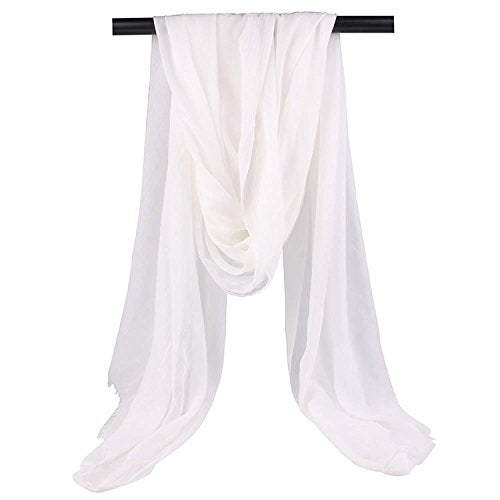 Beach scarf cover up butterfly sugar skull Sarong Wrap Chiffon skirt