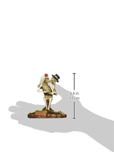 Love Never Dies Collectible Skeleton Sculpture