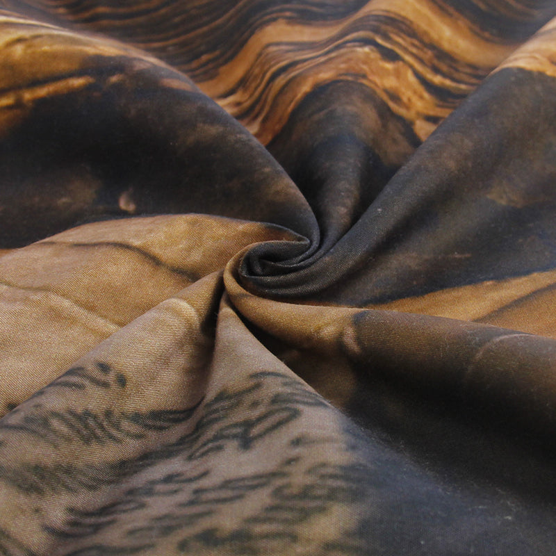 3D Prined Bedding Set Cartoon Skull Couple Wedding Duvets Cover