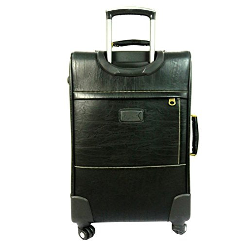 Sugar Skull Collection 3 PC Luggage Set - Coffee