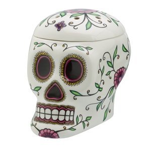 SCENTSY CALAVERA SKULL WARMER MEXICAN FOLK ART
