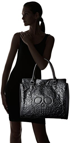 Sugar Skull Tote Shoulder Bag