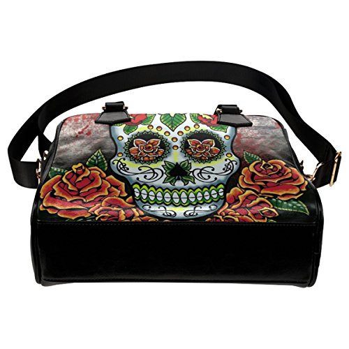Unique Leather Tote Shoulder Bag Handbag Gift for Women Girls