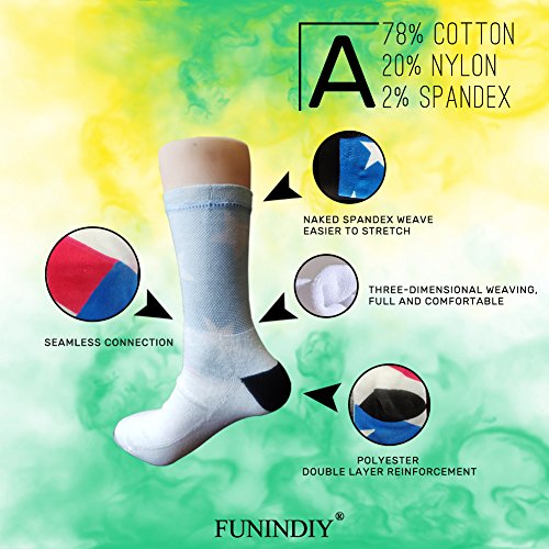 Sugar Skulls Compression Socks Soccer Socks High Socks Long Socks