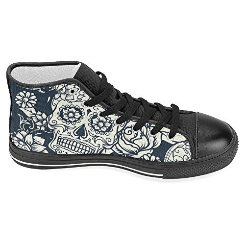 Women's High Top Classic Casual Canvas Fashion Shoes Trainers Lace Up Sneakers