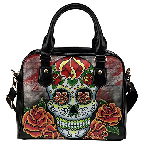 Leather Tote Shoulder Bag Handbag Gift for Women Girls