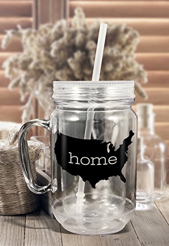 Spoontiques "Sugar Skull" Mason Jar, Multicolor