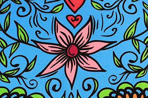 Unique Design Funny Oversized Large Cartoon Sugar Skull Beach Towel Blanket Throw Yoga Mat Sunscreen Shawl Soft Lightweight Absorbent Perfect for Beach, Pool, Lake, Outdoor