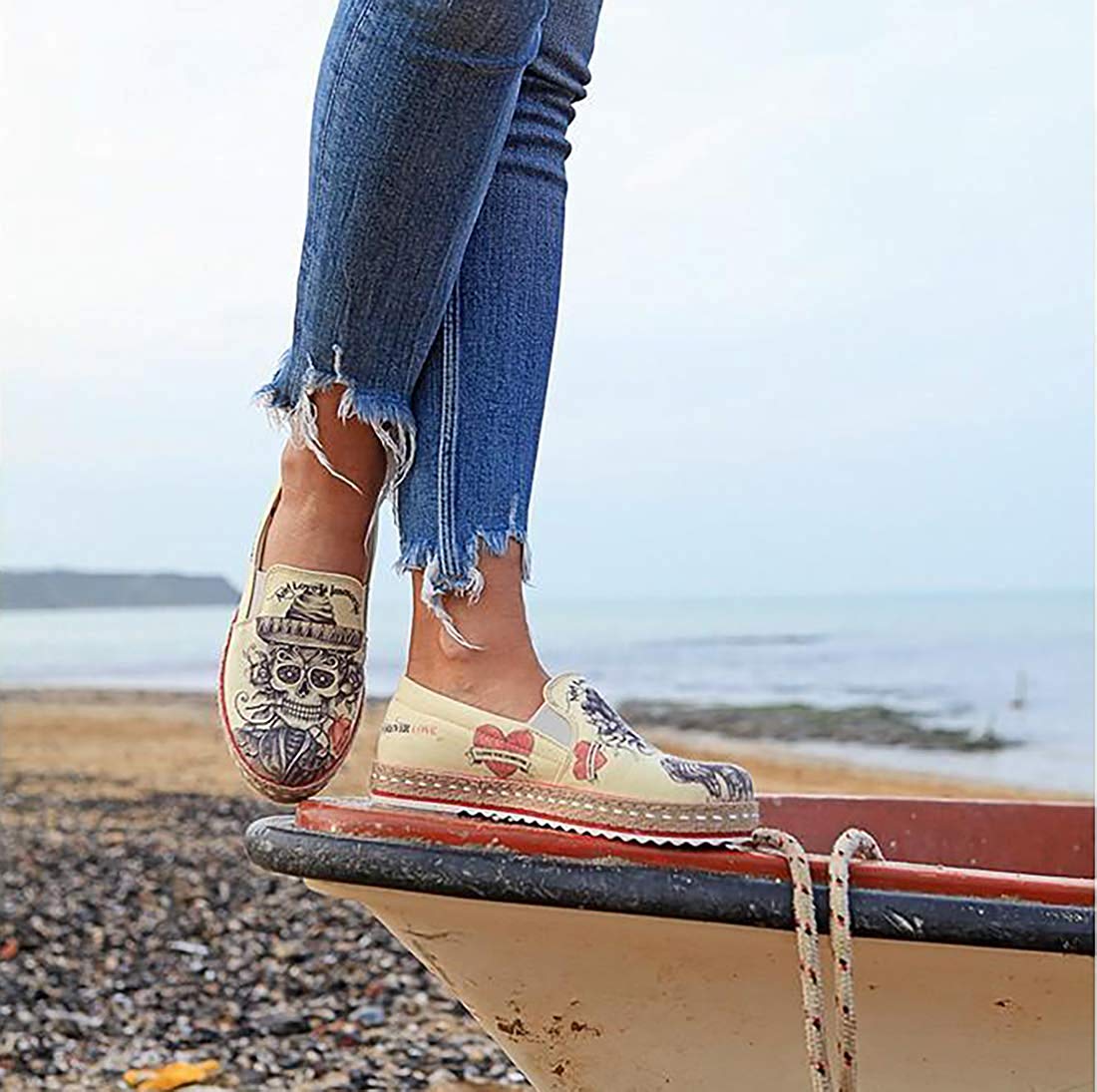 Forever Love Slip on Sneakers Shoes