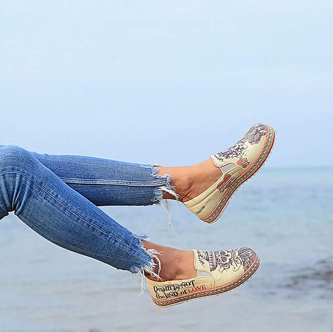 Forever Love Slip on Sneakers Shoes