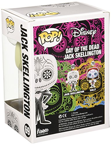 Funko POP Disney Day of The Dead Jack Skellington Action Figure
