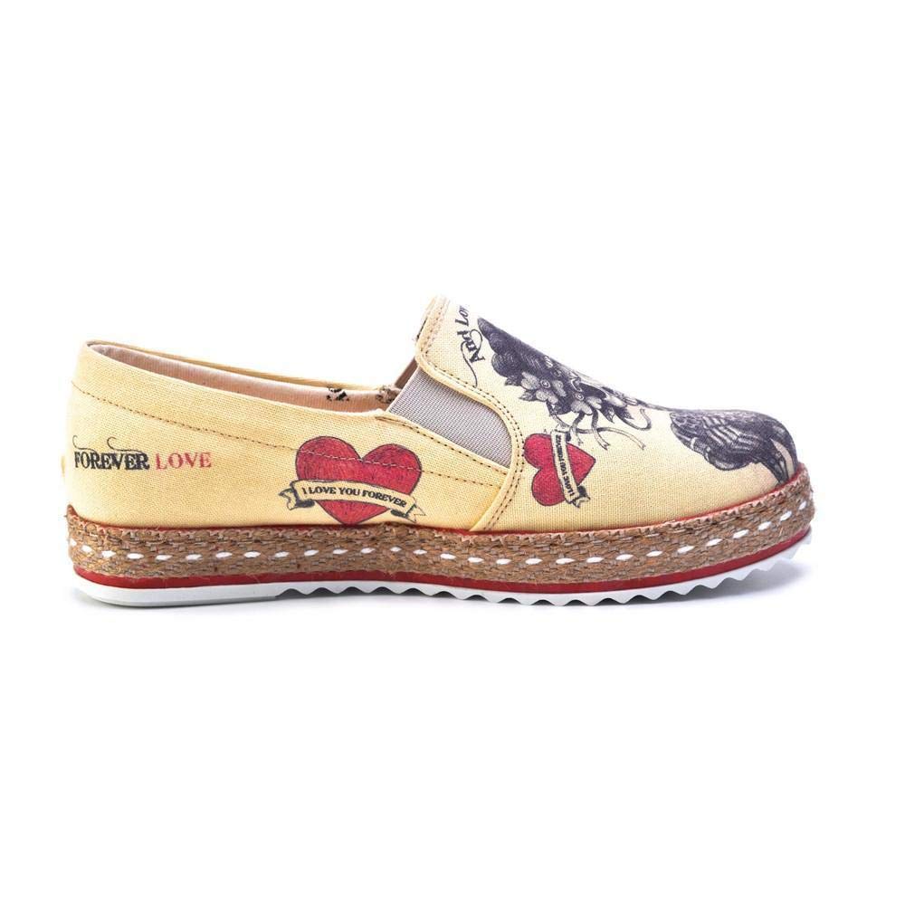 Forever Love Slip on Sneakers Shoes