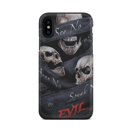 No see no hear no speak evils phone cases