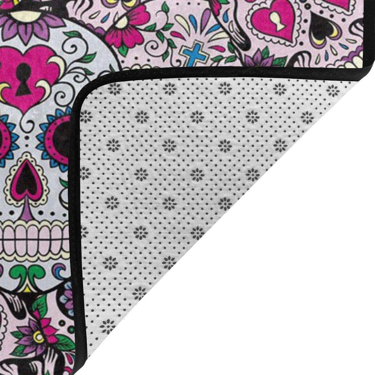 Sugar skull rugs - with 3 sizes